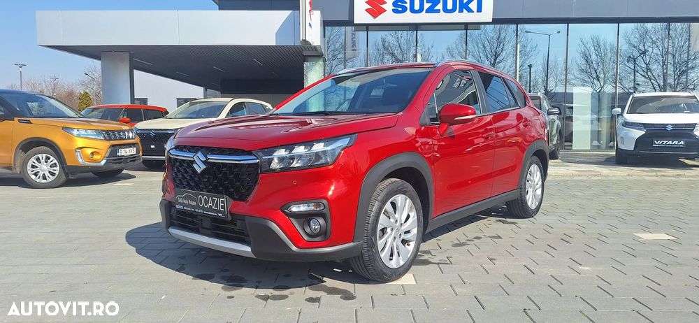 Suzuki S-Cross 1.4 Boosterjet AllGrip MHEV Passion - 1
