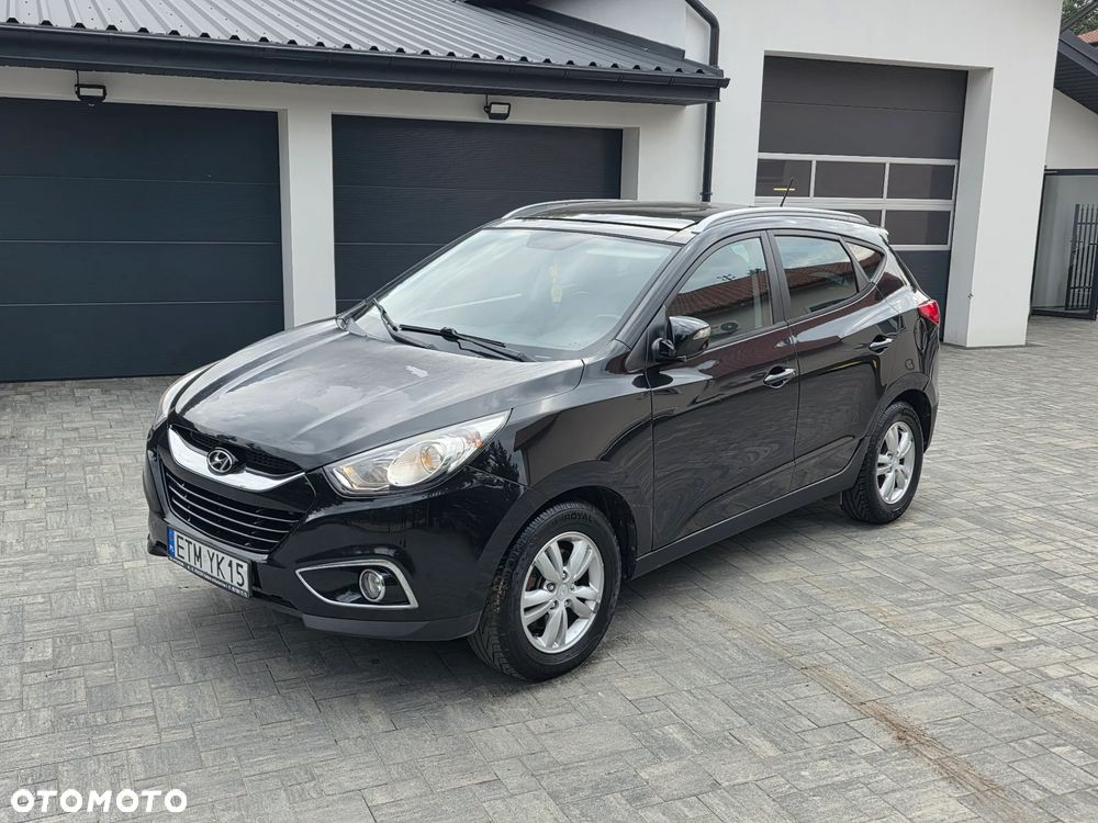 Hyundai ix35 2.0 CRDi 4WD Automatik Premium - 16