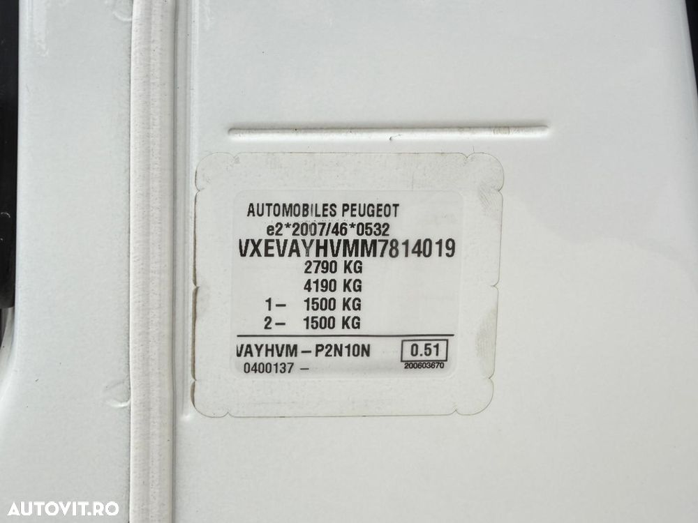 Opel Vivaro 1.5 CDTI 120CP Combi L2H1 (L) Standard - 33