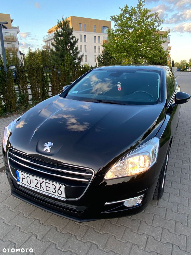 Peugeot 508 2011