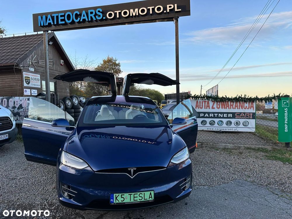 Tesla Model X P 100 D - 4