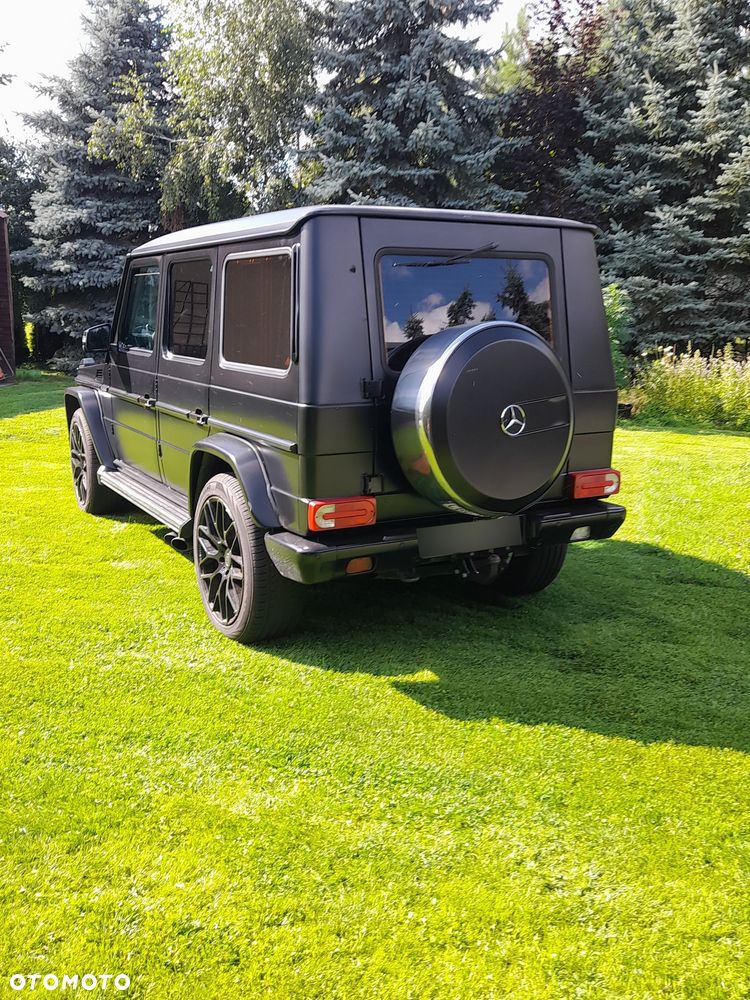 Mercedes-Benz Klasa G 500 Automatik - 7