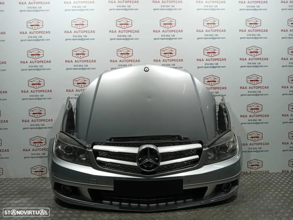 Frente Completa Mercedes  W204 Diesel - 4
