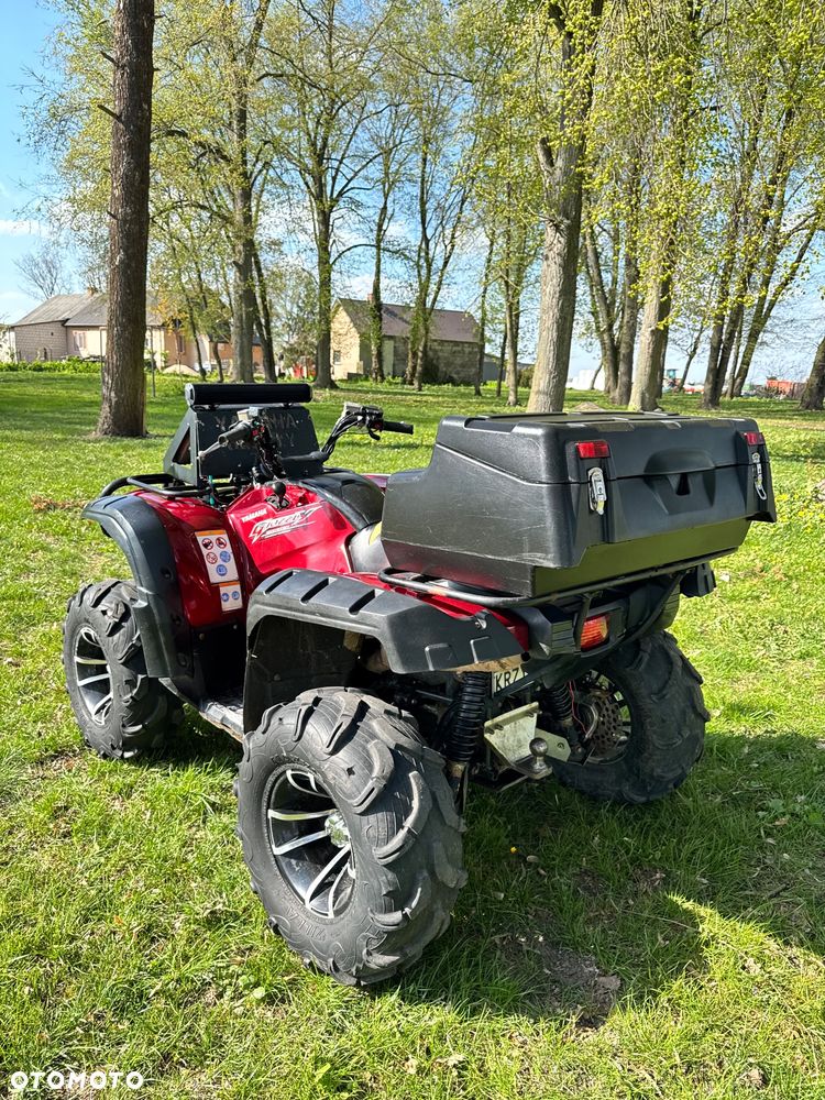 Yamaha Grizzly - 7