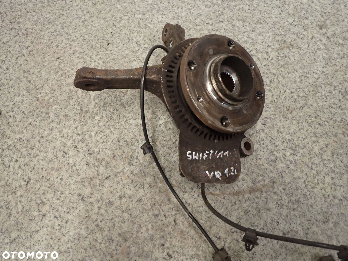 SUZUKI SWIFT 10- ZWROTNICA PRZEDNIA PRAWA - 6
