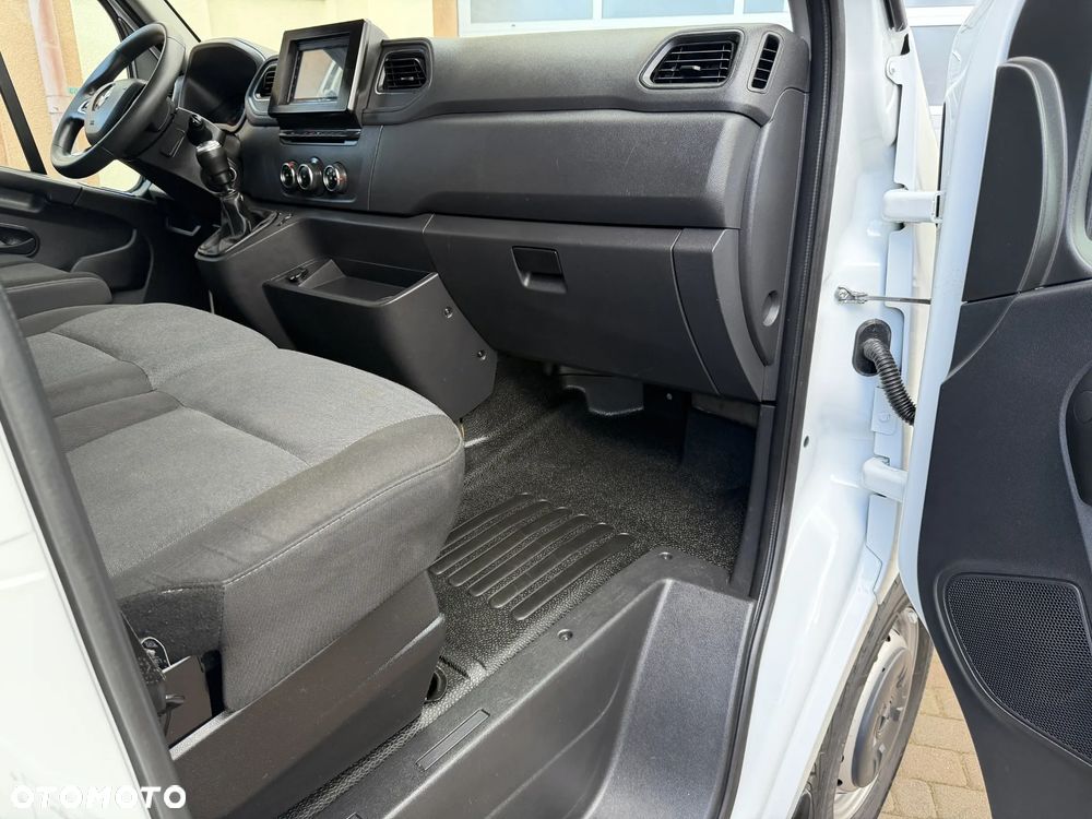 Renault Master Firanka Kontener Winda - 18