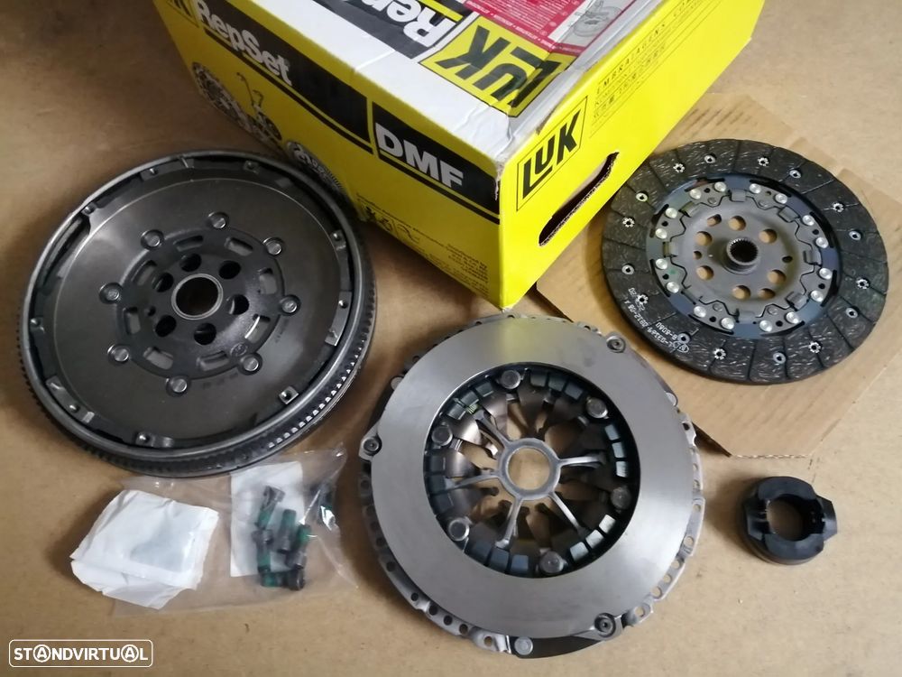 Kit de Embraiagem - VW, Seat, Audi, Skoda 1.6 TDI e 2.0 TDI - 2