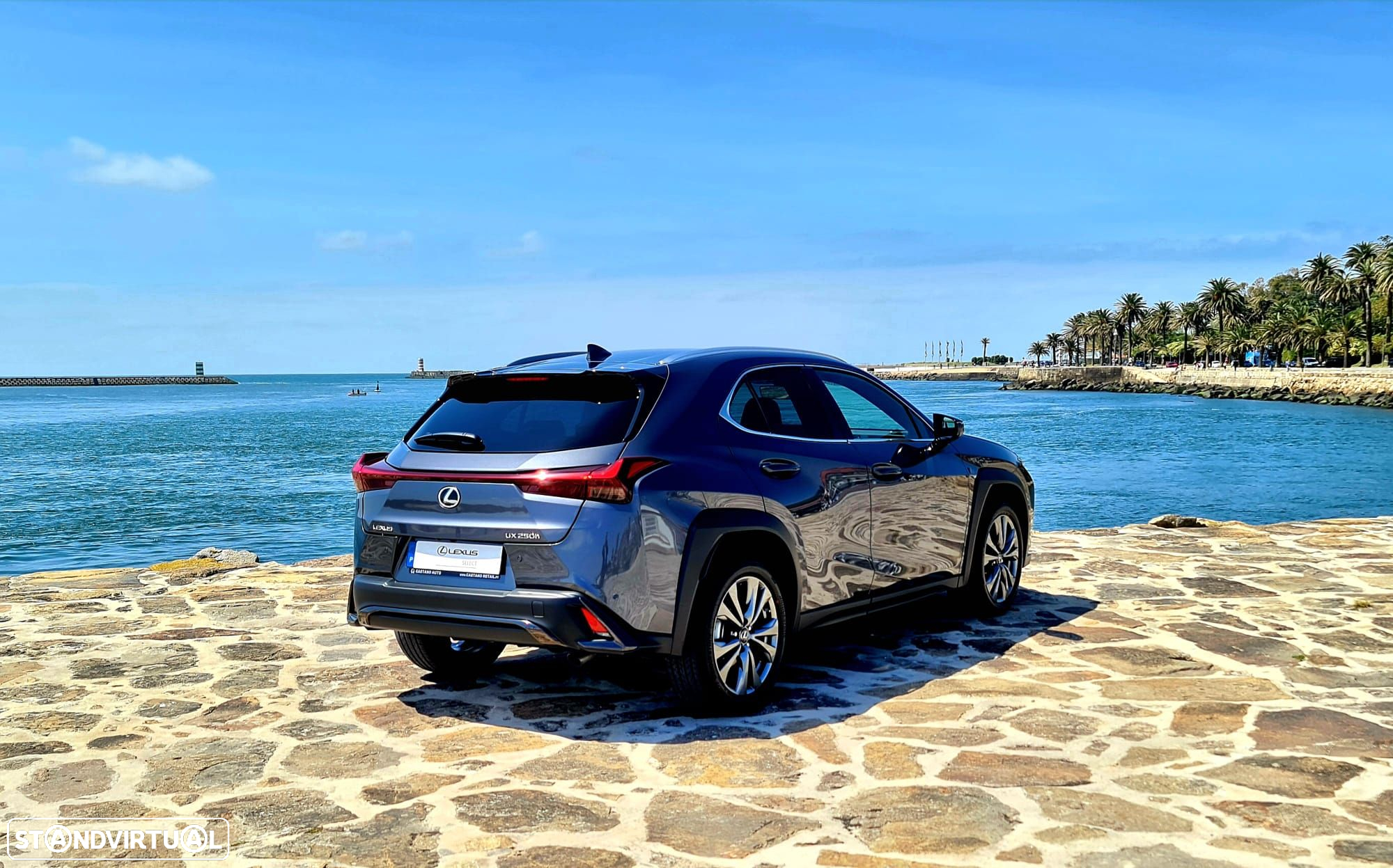 Lexus ux-250h Sport - 6