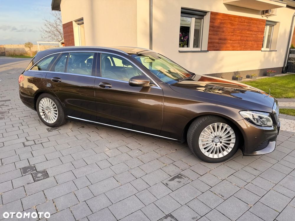 Mercedes-Benz Klasa C 350 e 7G-TRONIC - 4