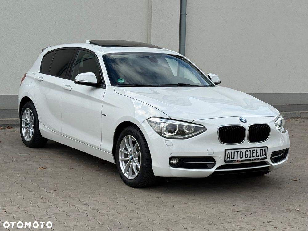 BMW Seria 1 118d Sport Line - 6