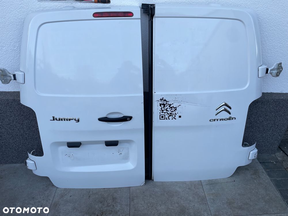 Drzwi tylne lewe prawe skrzydełka Citroen Jumpy III EXPERT Proace - 1