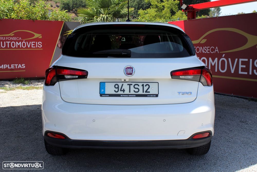 Fiat Tipo 1.3 M-Jet Lounge Tech - 12