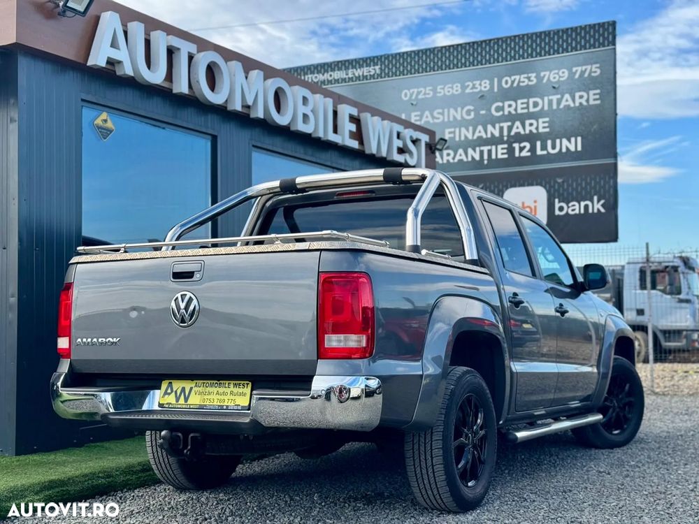 Volkswagen Amarok 2.0 BiTDI 4MOTION Autm. Highline - 4