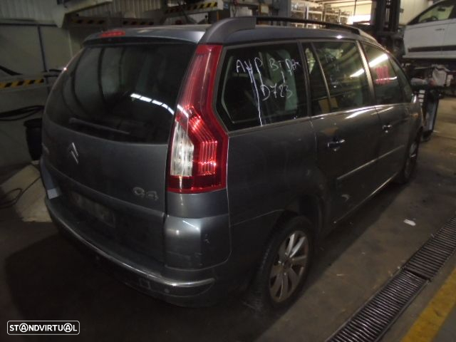 Carro MOT: 9HR 9H05 CXVEL: 20EA07 CITROEN C4 GRAND PICASSO LONGA 2011 1.6HDI 112CV 5P CINZA ESCURO DIESEL - 3