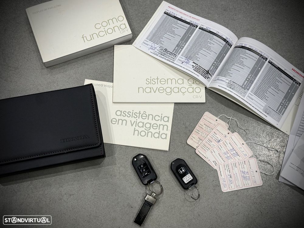 Honda CR-V 1.6i DTEC 4WD Auto Elegance - 43