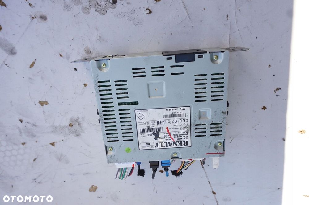 TUNER RADIA 281152705R RENAULT KADJAR - 1