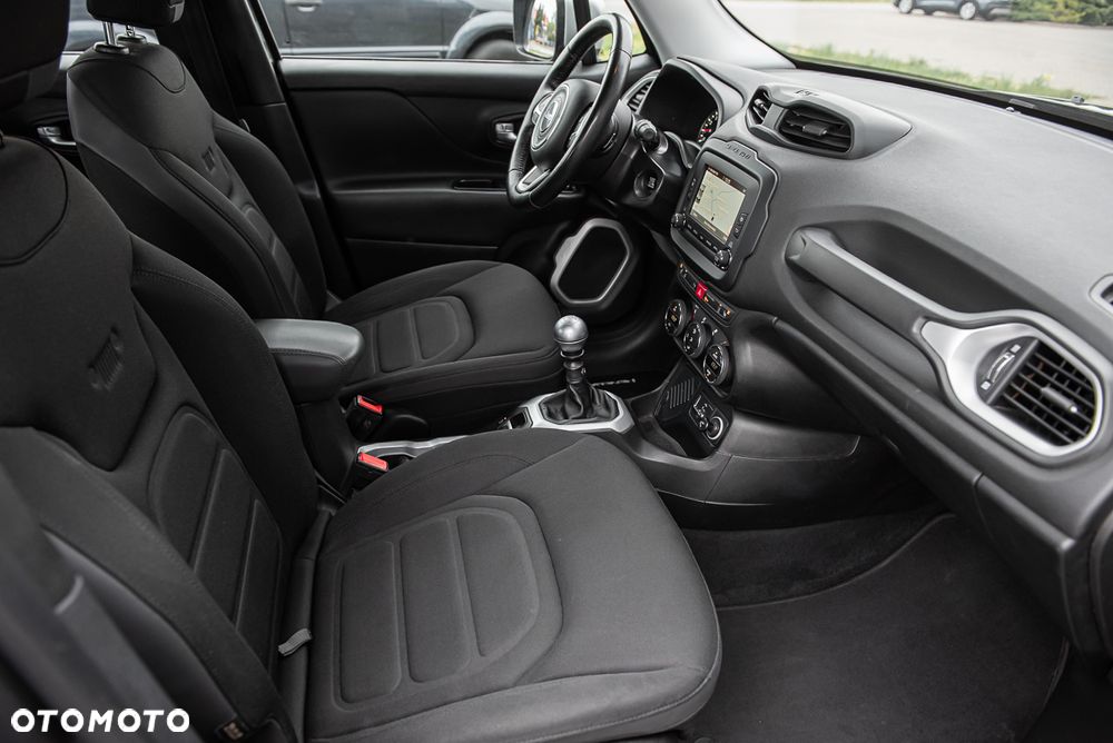 Jeep Renegade 1.4 MultiAir Limited FWD S&S - 31