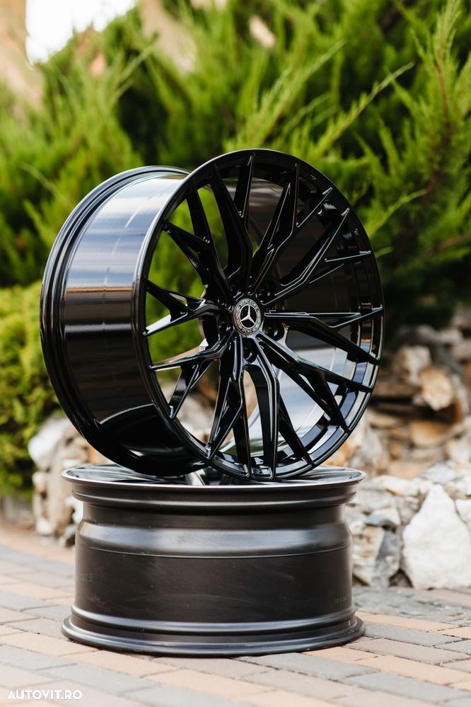 Jante 20 Mercedes R20 Glossy Black - 4