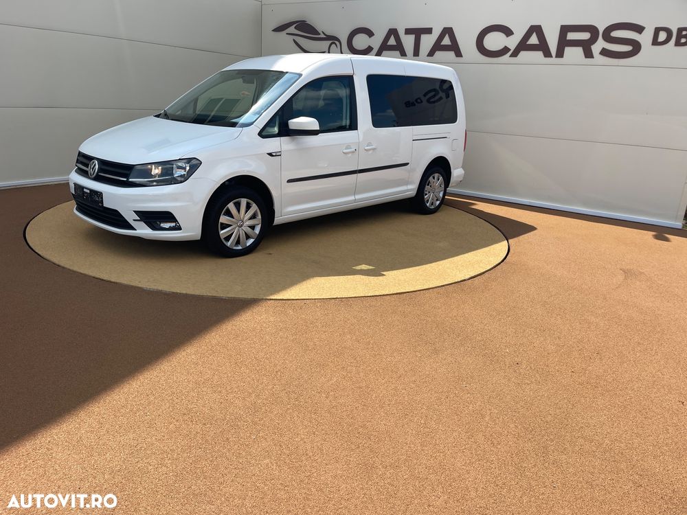 Volkswagen Caddy 2.0 (7-Si.) DSG Maxi Trendline - 5
