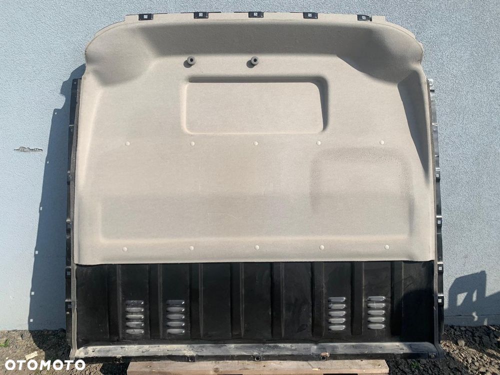 ściana grodziowa przegroda tapicerka wygłuszenie opel movano b renault master III nv400 2010-2024 - 1