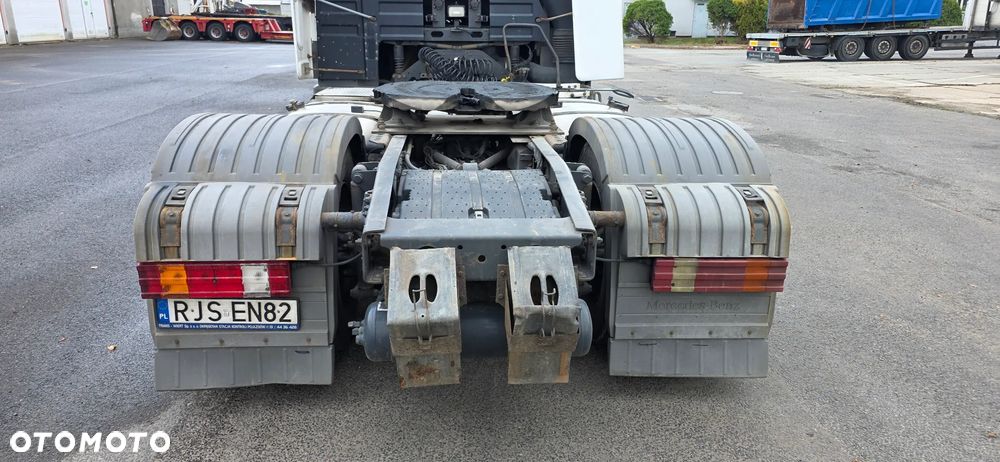 Mercedes-Benz ACTROS 1844 - 7