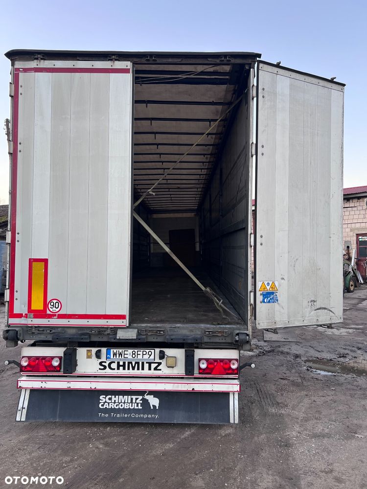 Schmitz Cargobull FIRANKA 2 SZTUKI DO WYBORU !! / OSIE SCHMITZ / OPCJA WYNAJEM / 2013 ROK !! - 23