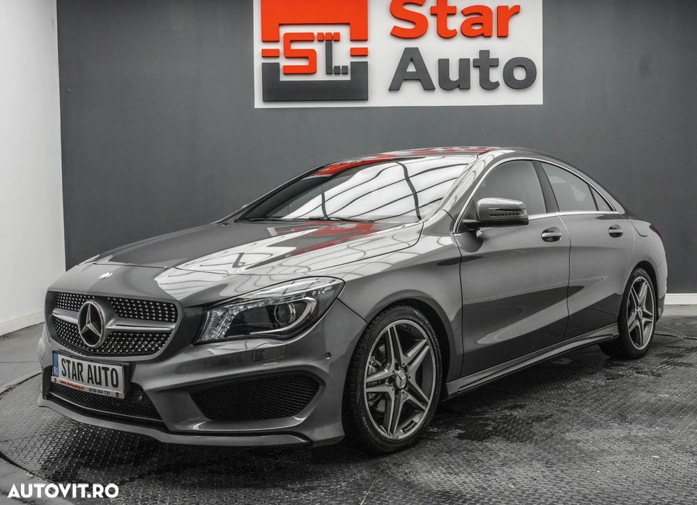 Mercedes-Benz CLA - 1