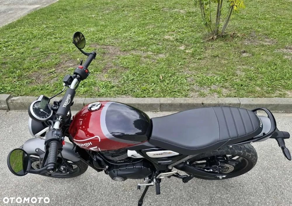 Triumph Speed Four - 7