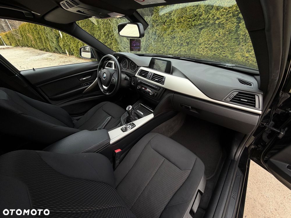 BMW Seria 3 316d EU6 - 14