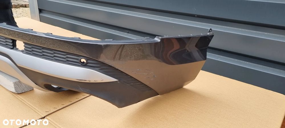 Audi Q7 S-LINE LIFT 2019- zderzak tył oryginał MD183 - 4