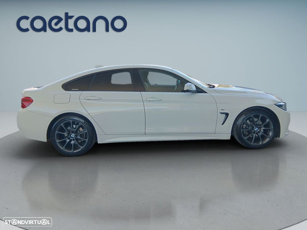 BMW 420 Gran Coupé d Pack Desportivo M Auto - 9
