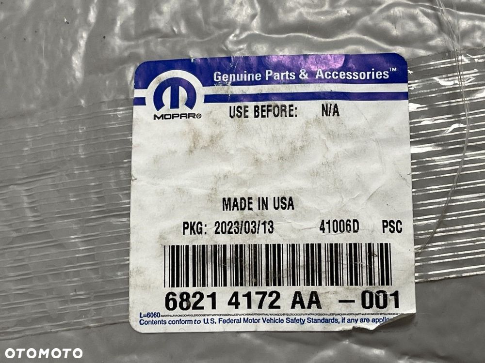 NOWY ORYGINALNY ZDERZAK PRZEDNI PRZÓD JEEP GRAND CHEROKEE IV 4  WK2 6xPDC 14-17 68214172AA - 13