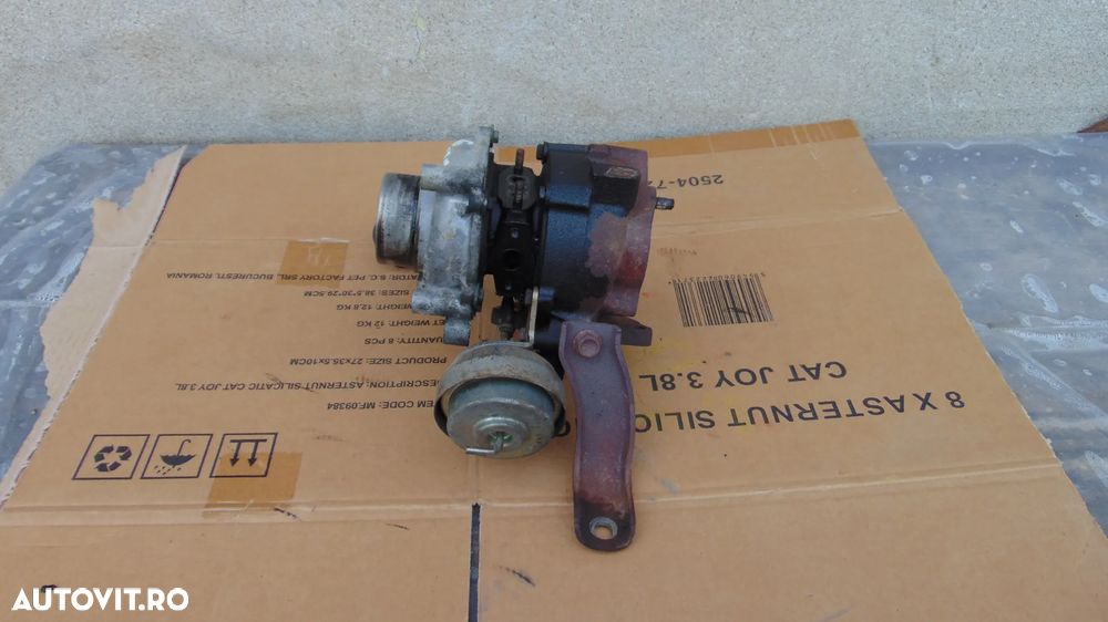 Turbina Mazda 6/5 2.0 diesel RF7J 143cp cod VJ 360510 an 2006 - 4