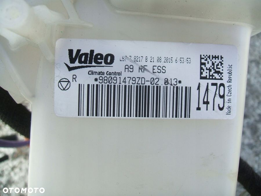 PEUGEOT 208 I CITROEN NAGRZEWNICA DMUCHAWA 98091479ZD - 5