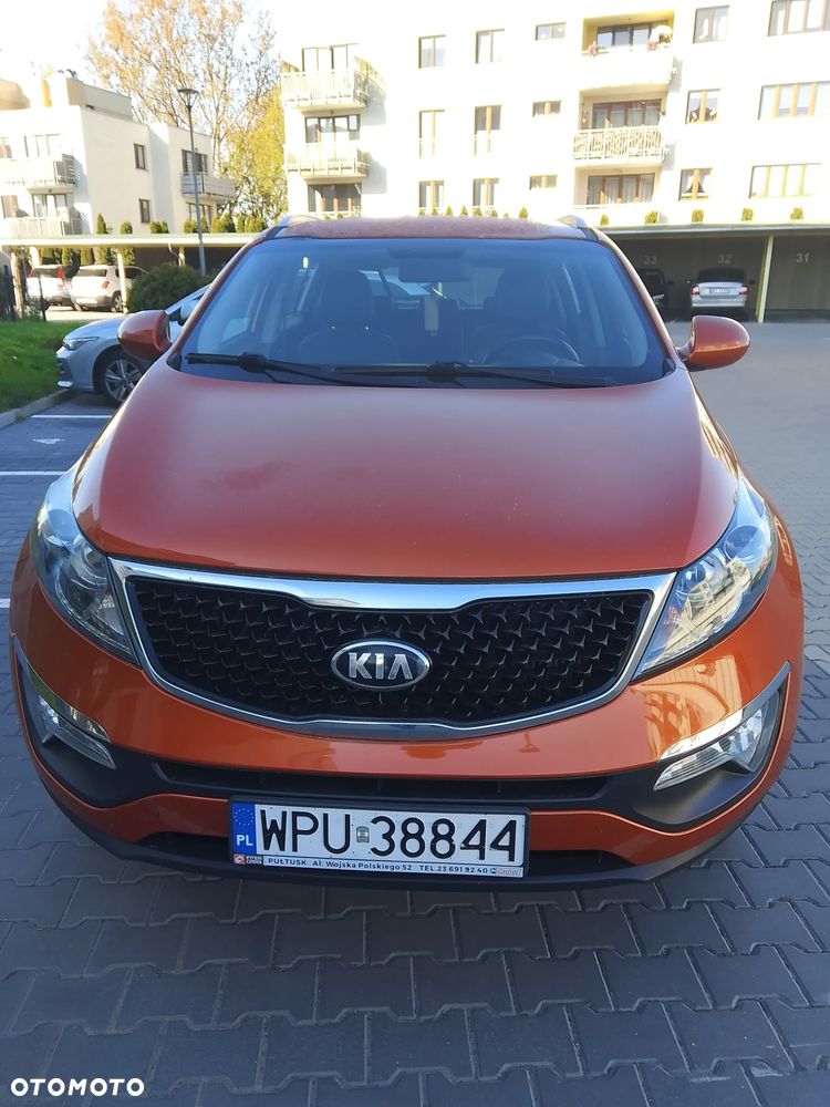 Kia Sportage 2014 photo 4
