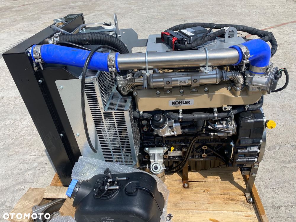 Nowy silnik Kohler MKL KDI3404TCR SQ S4 2200RPM - 9