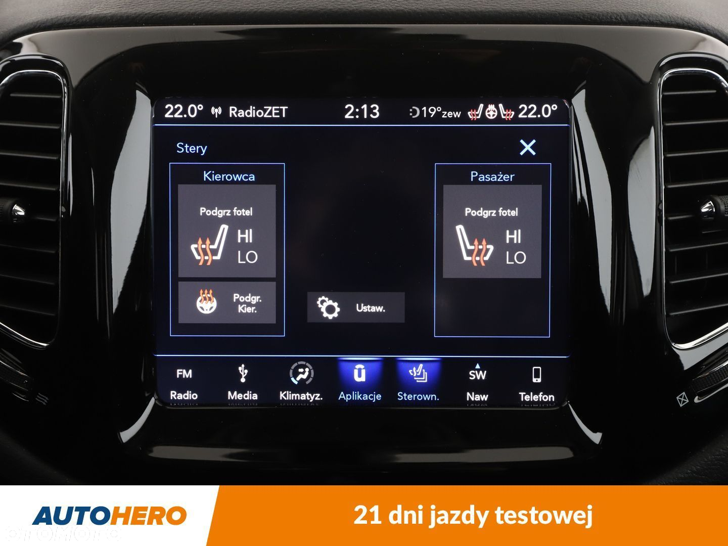 Jeep Compass 1.4 TMair Limited FWD S&S - 21