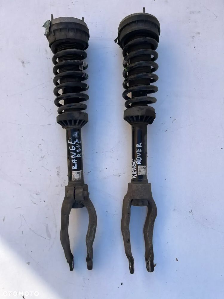 RANGE ROVER VELAR L560 AMORTYZATOR PRZÓD PRAWY LEWY J8A2-18B037-CB J8A2-18B036-CB - 1