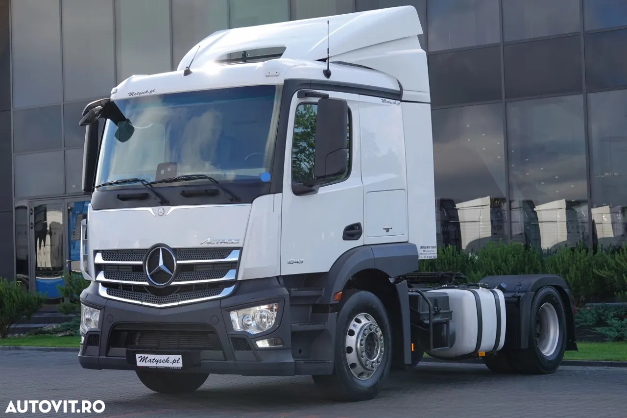 Mercedes-Benz ACTROS 1840 / FULL ADR / CABINA MICĂ / GREUTATE: 6200 KG / KILOMETRAGE MICĂ / - 5