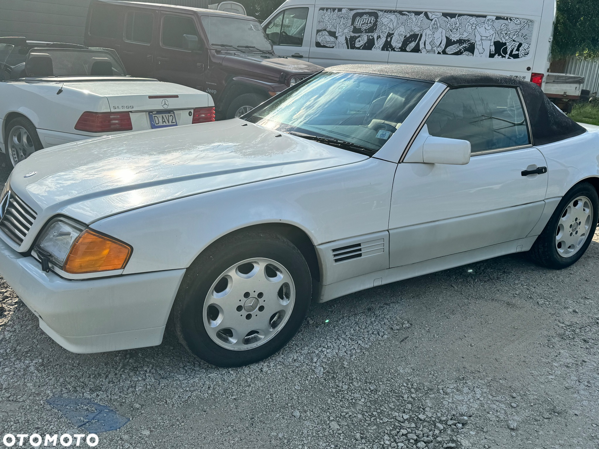 Mercedes-Benz SL 500 - 4
