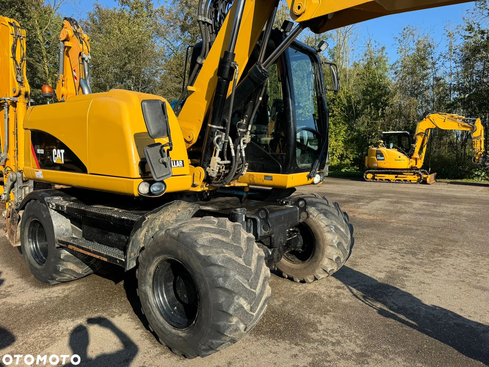 Caterpillar 313D - 1