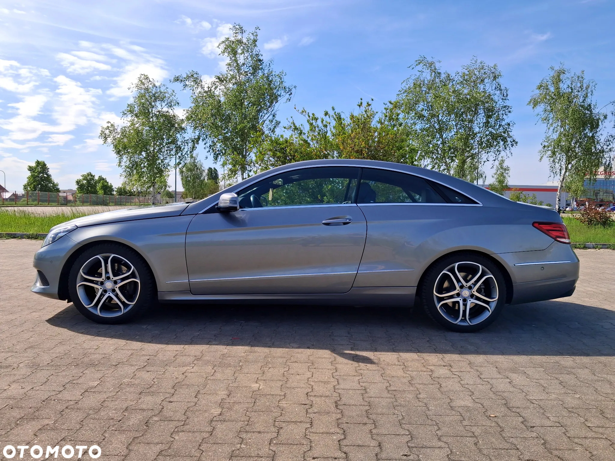 Mercedes-Benz Klasa E 200 Coupe 7G-TRONIC Sport Edition - 5