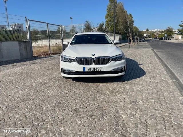 BMW 520 d Line Luxury Auto - 4