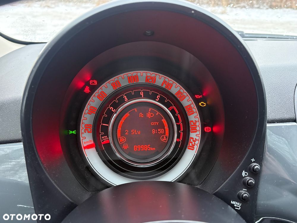 Fiat 500 1.2 Lounge EU6d - 20