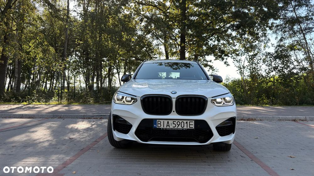 BMW X3 M Competition sport - 2