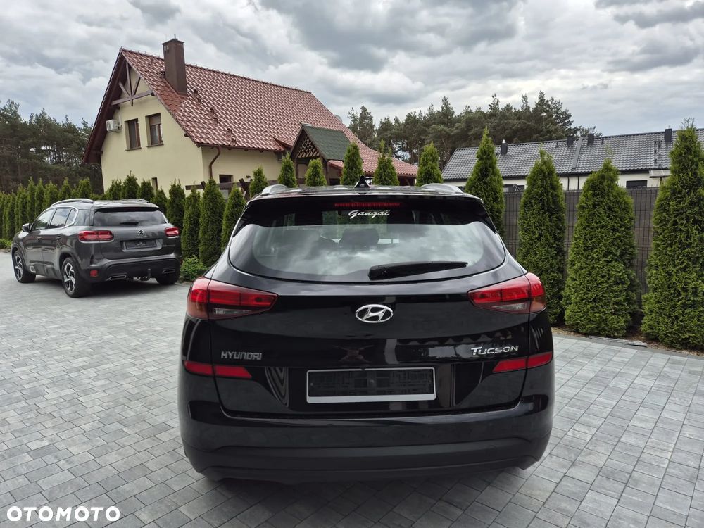 Hyundai Tucson 1.6 GDi 2WD Trend - 12