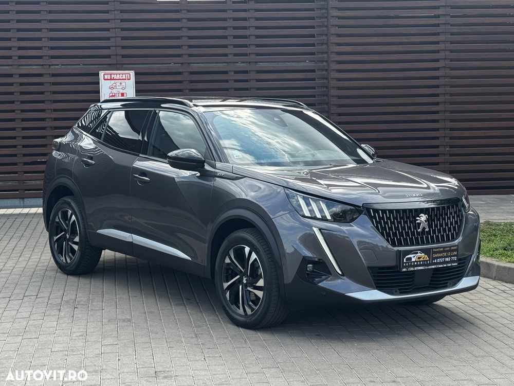Peugeot 2008 PureTech 130 EAT8 GT - 9