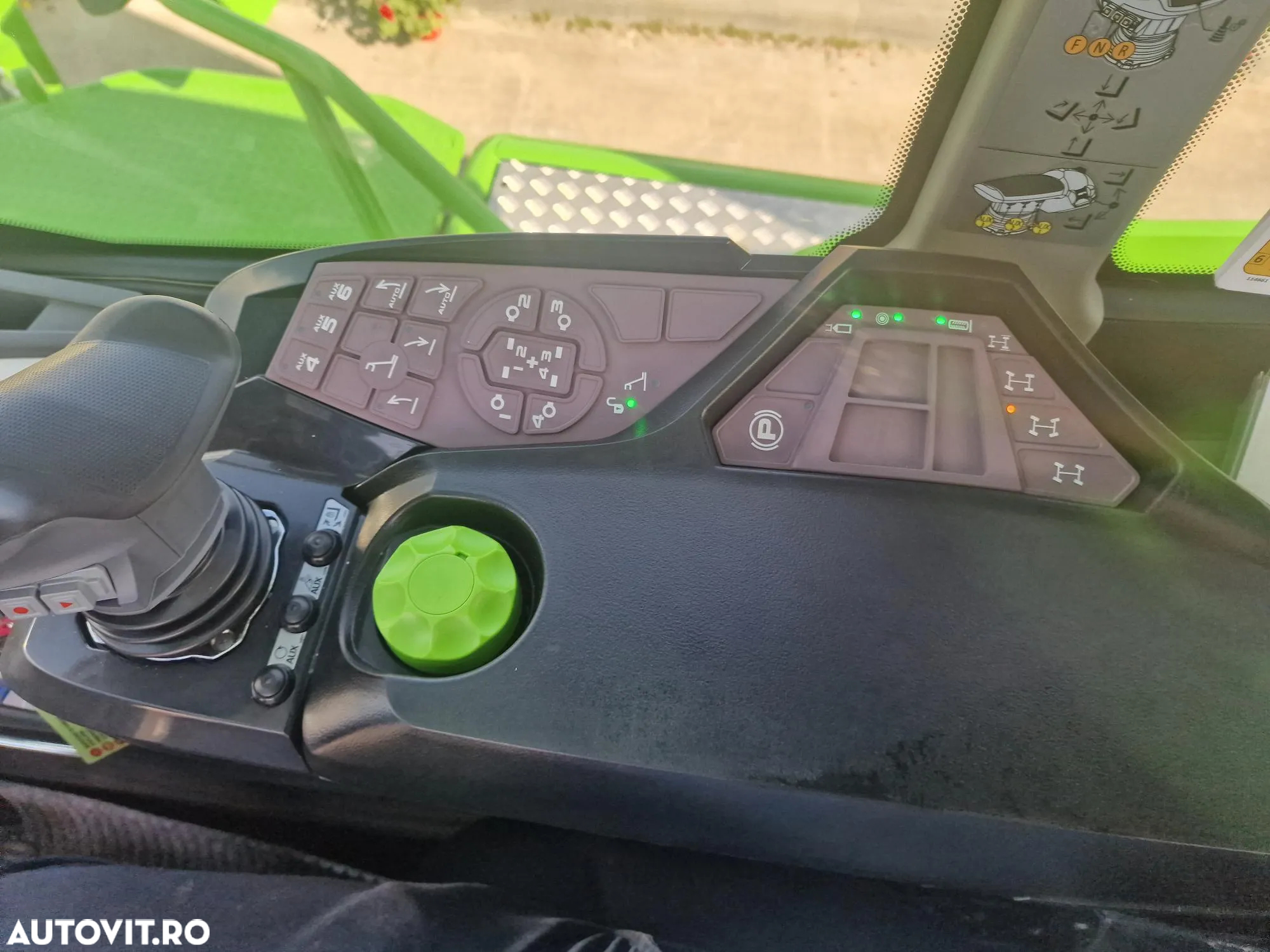 Merlo ROTO la 18m, Furci, cupa, AC, Cupla rapida, posibilitate leasing 5 ani, garantie 2 ani, nefolosit, produs in Italia-PROMOTIE 163.000 EUR+Tva - 7