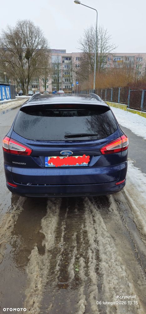 Ford Mondeo 2.0 TDCi Ghia - 5