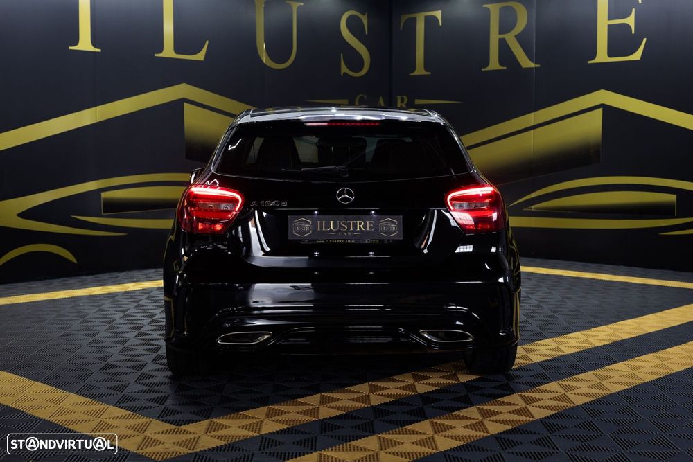 Mercedes-Benz A 180 d Progressive Aut. - 5